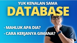 Apa itu Database? Belajar Dasar Pengenalan Database