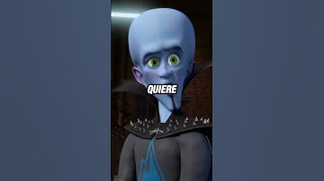 3 ERRORES DE ANIMACIÓN que NO VISTE en Megamente #shorts #megamente