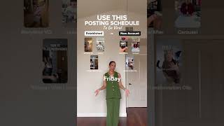 I used this posting schedule and went viral ✅ #Shorts
I used this posting schedule and went viral ✅
Follow for more content creation education! I used this posting schedule and went viral ✅ #Shorts