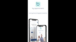 By Appointment app - virtual queue tutorial