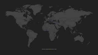 Cyber Threat Map powered by https://neehack.com/map