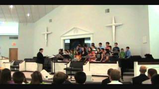 Video thumbnail of "It's Still The Blood - Freedom Baptist Church - Teen Choir"