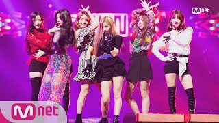 [M COUNTDOWN in TAIPEI] (G)I-DLE - LATATA│ M COUNTDOWN 180712 EP.578