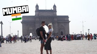 First day in MUMBAI | INSANE Taj Mahal Palace Hotel & Gateway of India!