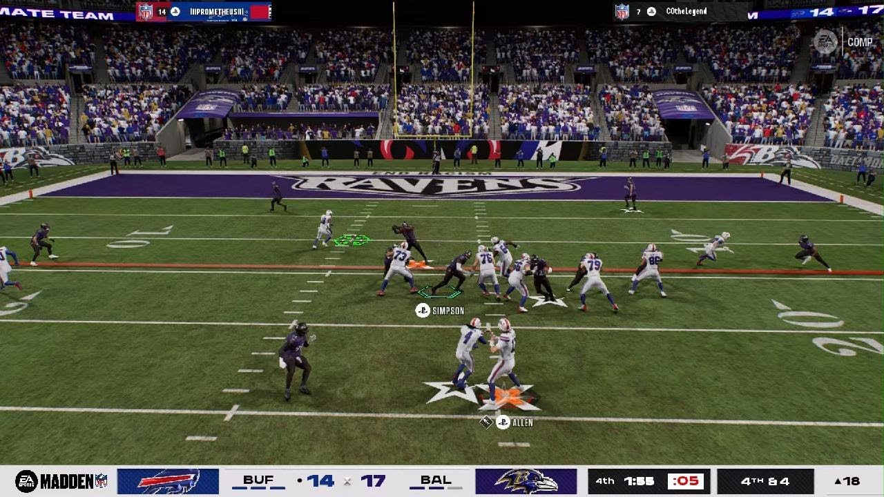 Madden NFL 26- Perfect Defensive Call for Game-Winning Stop!