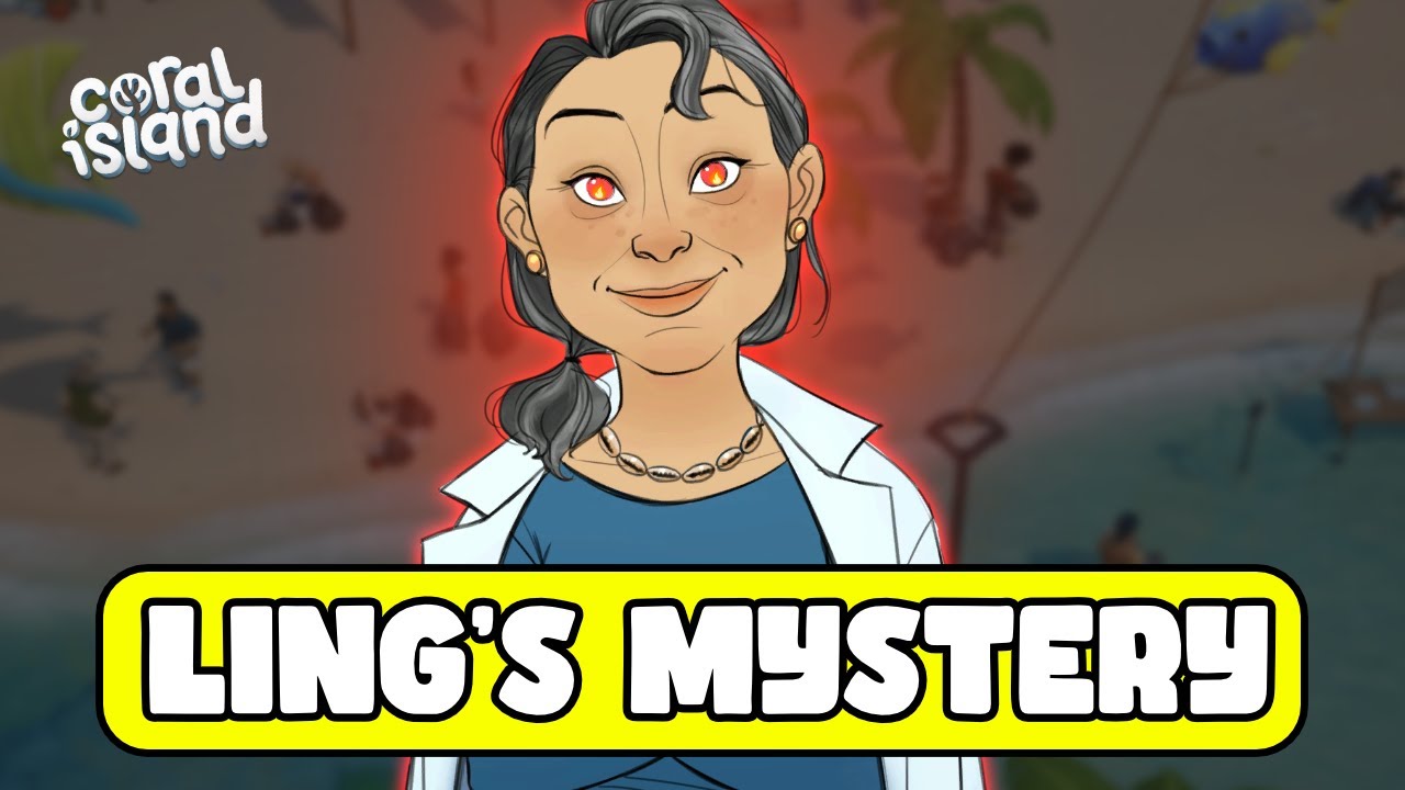 Discovering Ling's Secrets Coral Island YouTube