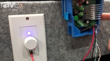 CEDIA 2017: Earthquake Sound Intros In Wall Bluetooth Amplifier