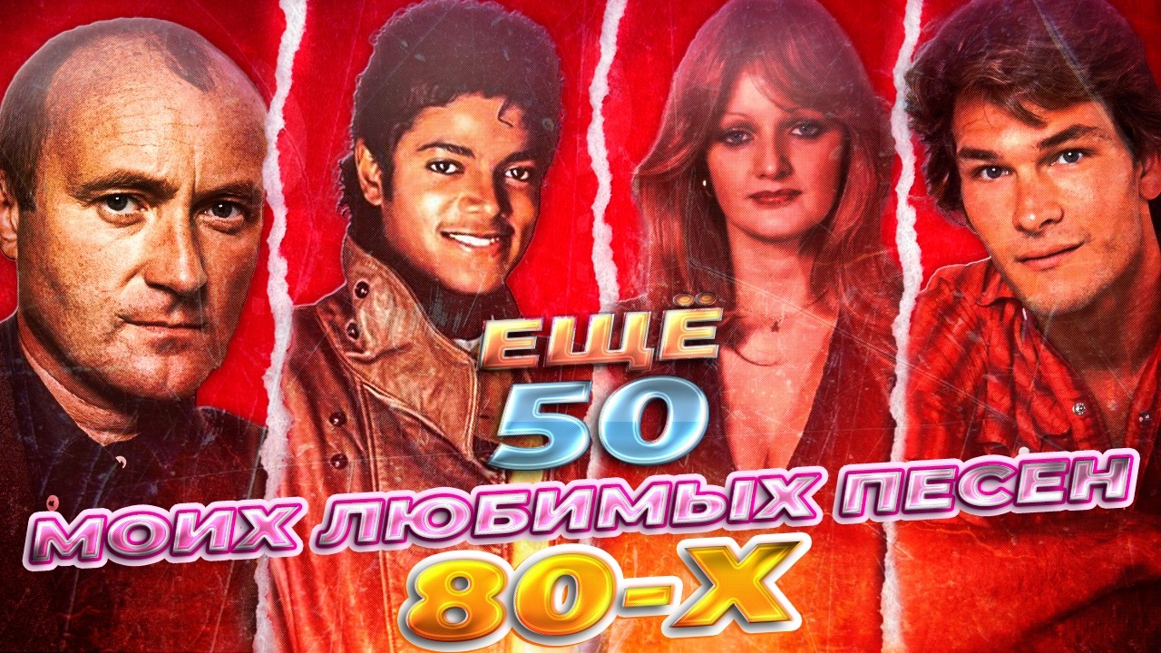 Another Top 50 of My Favorite 80s Songs. Part 2 // My 80s Playlist