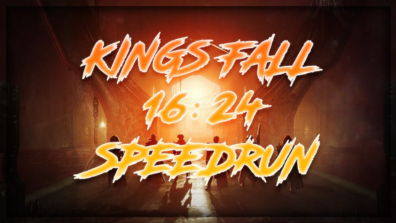 Kings Fall World Record Speedrun in 