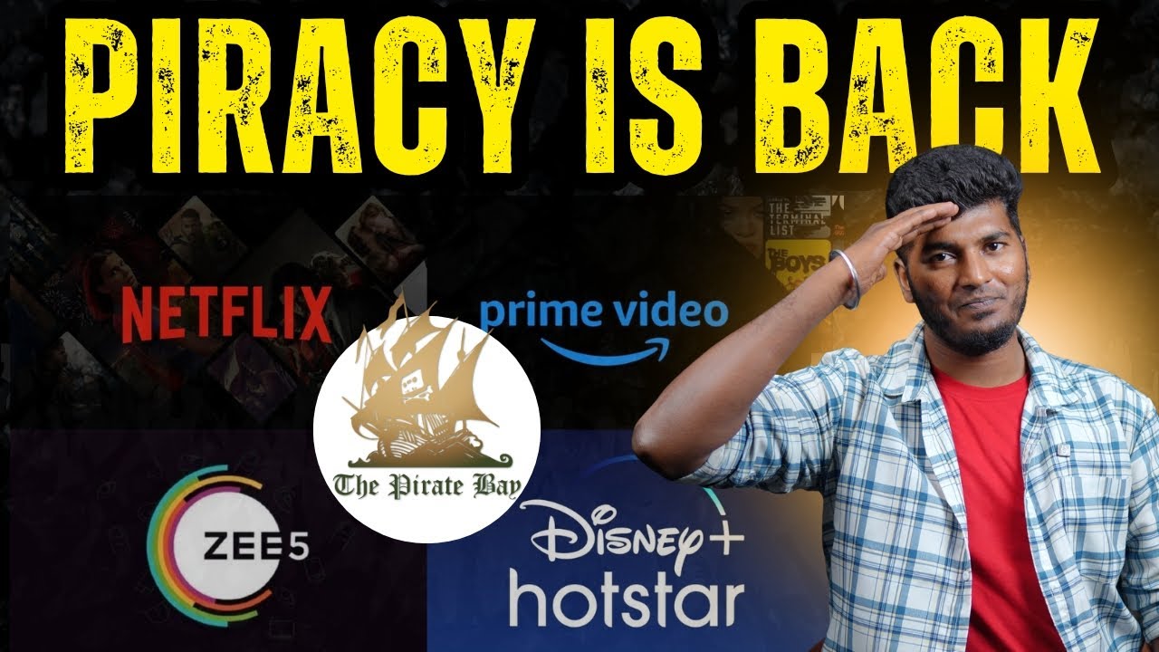 Piracy is BACK: How OTT Greed Killed Streaming | An Analysis | பைரசி மீண்டும் வந்துவிட்டது