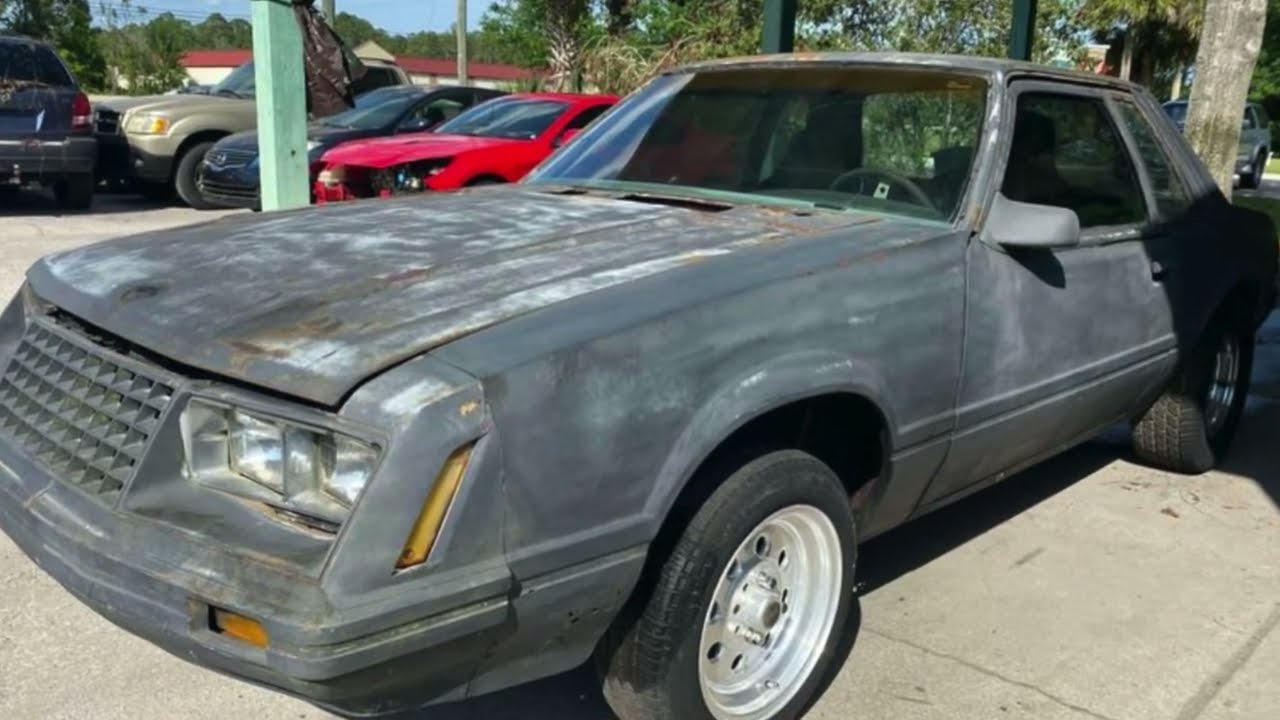 1979 Fox Body Mustang Find!