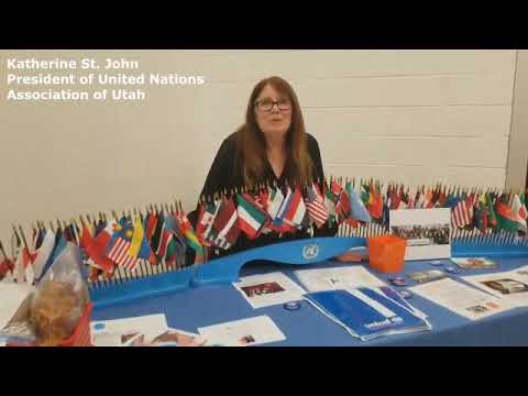 Katherine St. John President of United Nations Association of Utah #TrendingToday