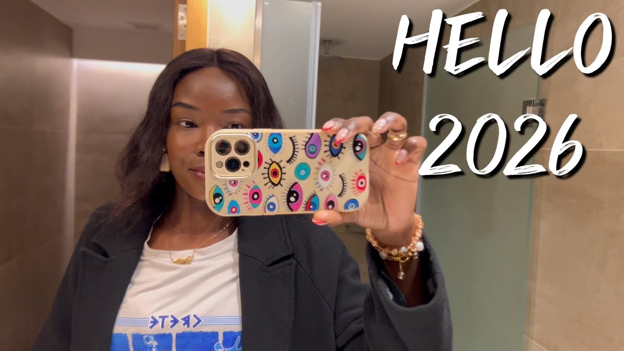GRWM New Year Vlog 💅✨ | Nail Day, Short Vacation & Firework
