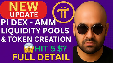 🚀 Pi Network Update: Pi DEX, AMM, Liquidity Pools & Token Creation | Full Detail in Hindi