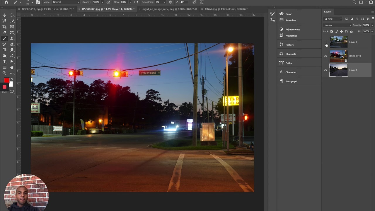 Photography Emulating FSU