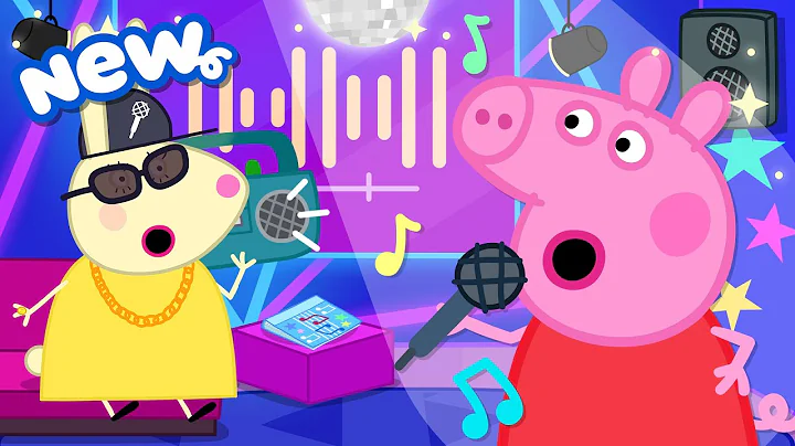 Peppa Pig Tales 2025 🎤 Futuristic KARAOKE Fun 🪩 BRAND NEW Peppa Pig Episodes
