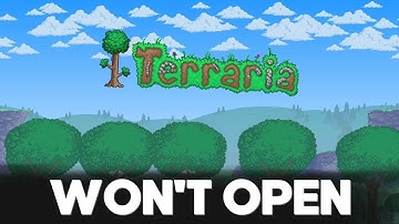 FIX TERRARIA | NOT RUNNING, OPENING, RESPONDING | Complete Tutorial on Windows 10 & 11 | 100%