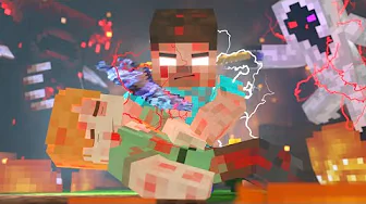 WARDEN vs ENTITY303 - FULL MOVIE - Season 2 - Alex and Steve Life ( Minecraft Animation)