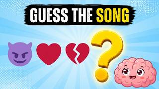 How many songs can you guess correctly?