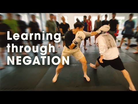 Learning through Negation