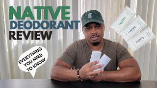 Native Deodorant Review | Does it Work for Men? | Aluminum-Free Deodorant | Not Sponsored