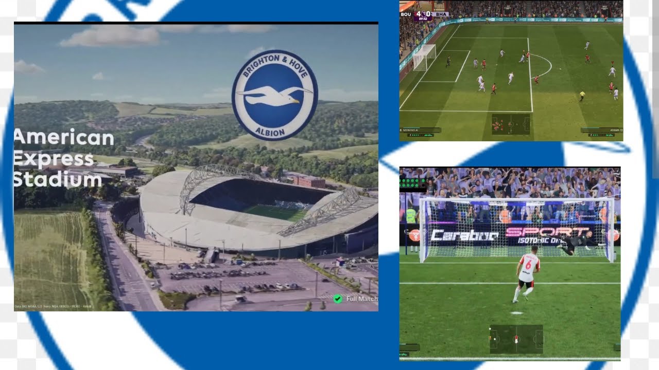 BRIGHTON F.C FC26 CAREER MODE S1 EP1