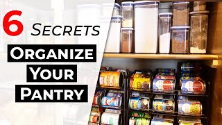 Pantry Organization Ideas 2021  Tips to Keep Your Pantry Organized