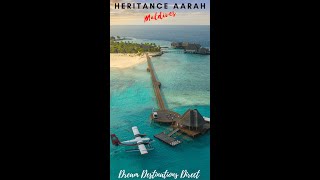 Heritance Aarah Resort Maldives #shorts