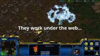 Infested Terran Revolution starcraft Remastered/broodwar -How to use it  + some ideas-