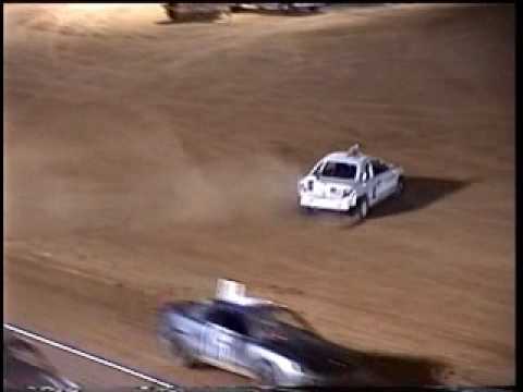 Trailway Speedway 4/18/09 Scramble-Rusty Warnick & Anthony Nine-Rusty Win's