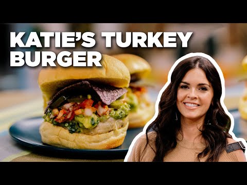 taco-turkey-burgers-with-katie-lee-|-food-network