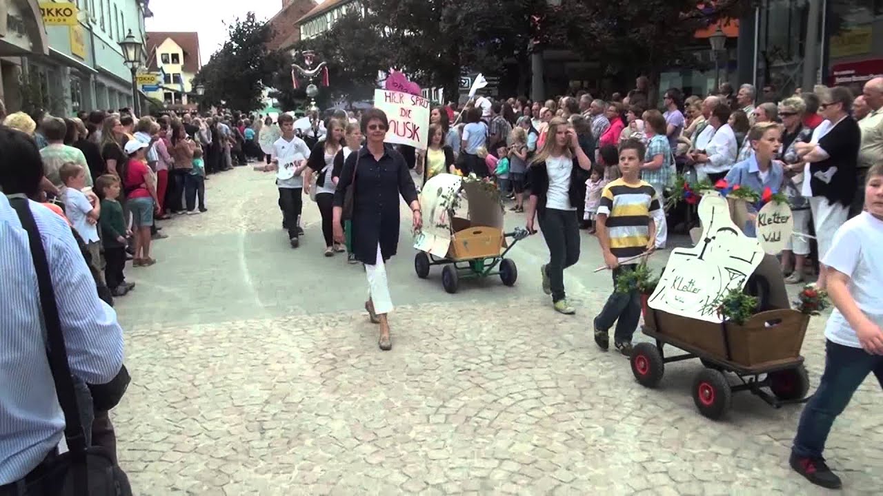 Johannisfestzug 2012 Innenstadt Eschwege