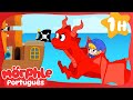 Morphle e os Piratas do Tesouro Perdido! 🏴☠️💎 | Morphle em Português | Desenhos em Português