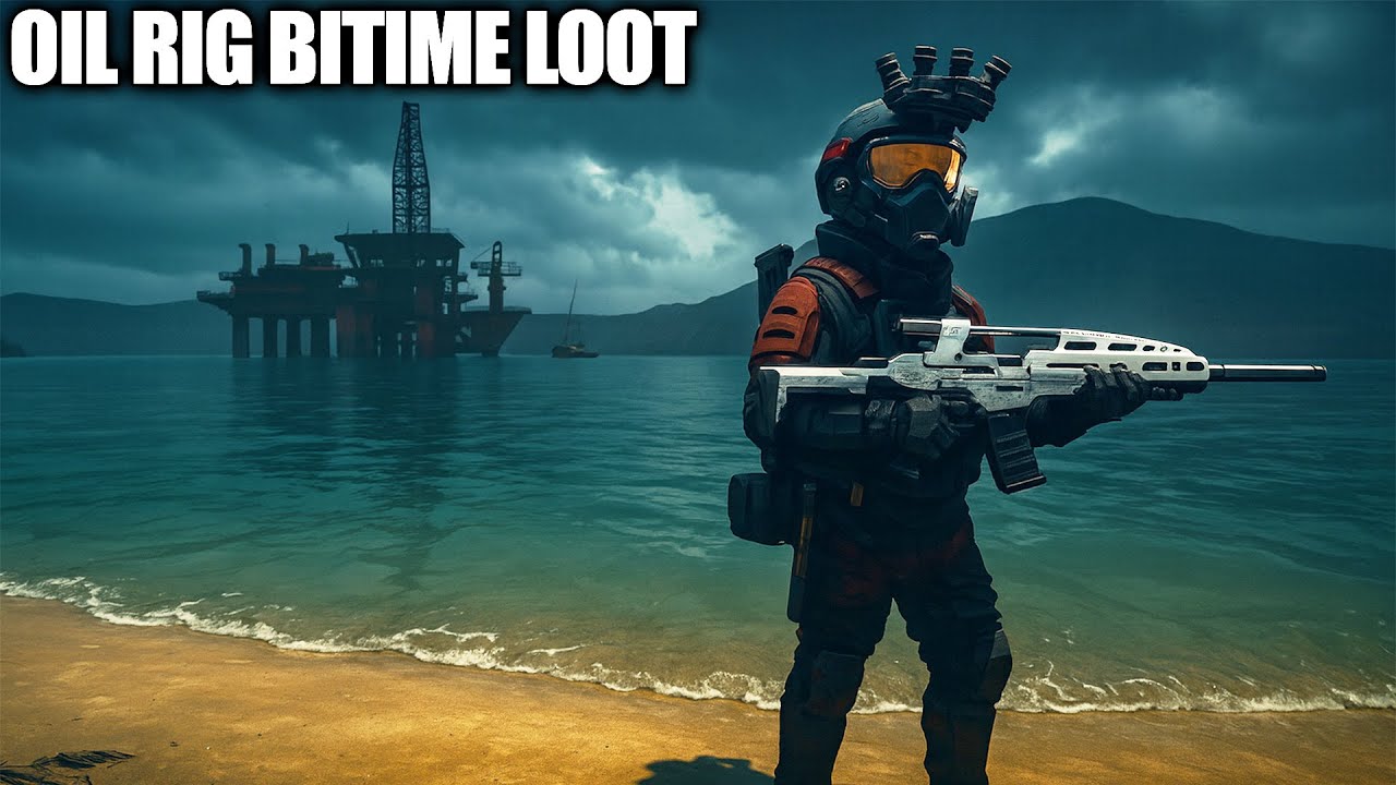 This Oilrig is one of The COOLEST POI’s in The Game | SurrounDead ...