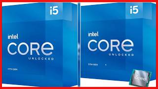 Intel® Core™ i5-11600K Desktop Processor 6 Cores up to 4.9 GHz Unlocked LGA1200 (Intel® 500 Series &
