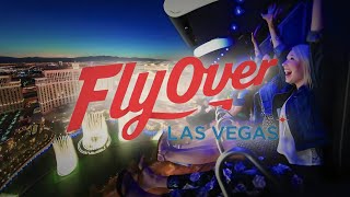 The Ultimate Flying Ride | Vegas' Newest Attraction | FlyOver Las Vegas | Vlog 2023