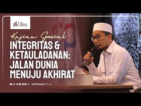 KUNCI AGAR ALLAH MUDAHKAN SEGALA URUSAN KITA || Ustadz Adi Hidayat #kajianuah