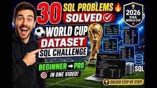💻 DAY 2 – SQL INTERVIEW QUESTIONS LIVE | CODING CHALLENGE SERIES