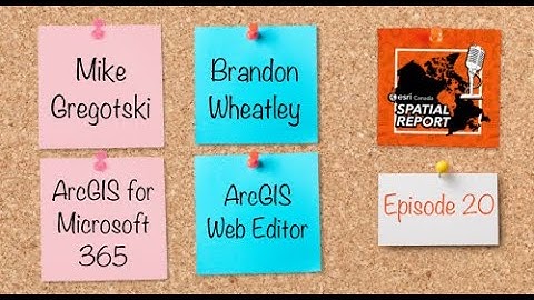 Full Audio Podcast  – Episode 20 – Spatial Report