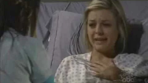 Robin finds out Georgie's dead, 12/18/07 Maxie,Mac...