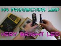 #53 | Projector LED Headlight for motorbike and Car | H4 LED Headlight | Better than normal LED?