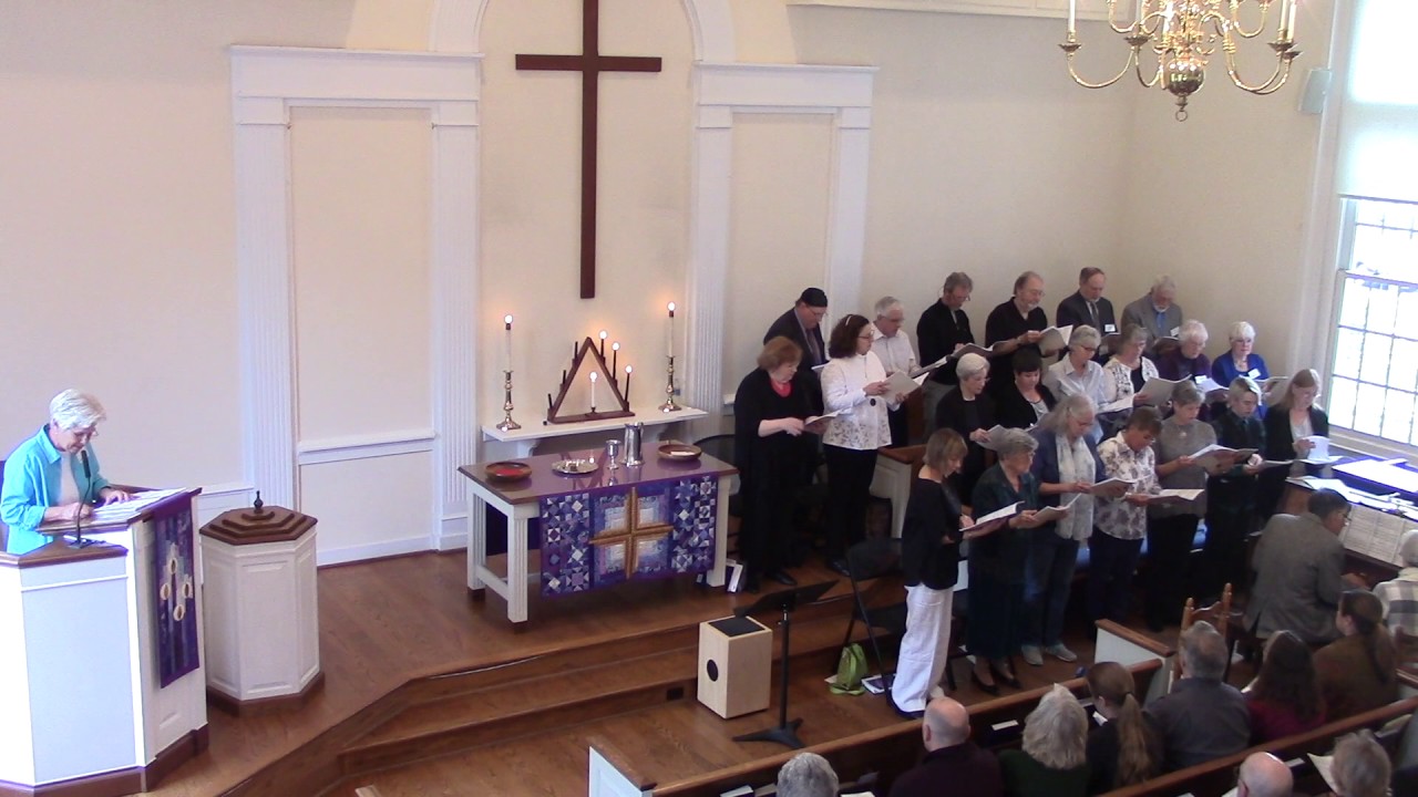 The Passion Of Our Lord According To St. John. Composer Dr. Randall