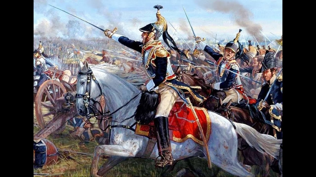 Battle of Waterloo & BulletProof Cuirassier Breast Plates YouTube