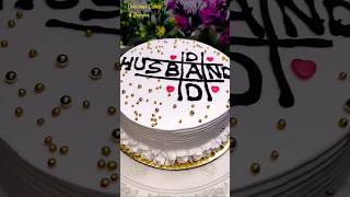 Customized Cake ✨ Design &amp; Decoration | How to make Cake #shorts #cake #trending