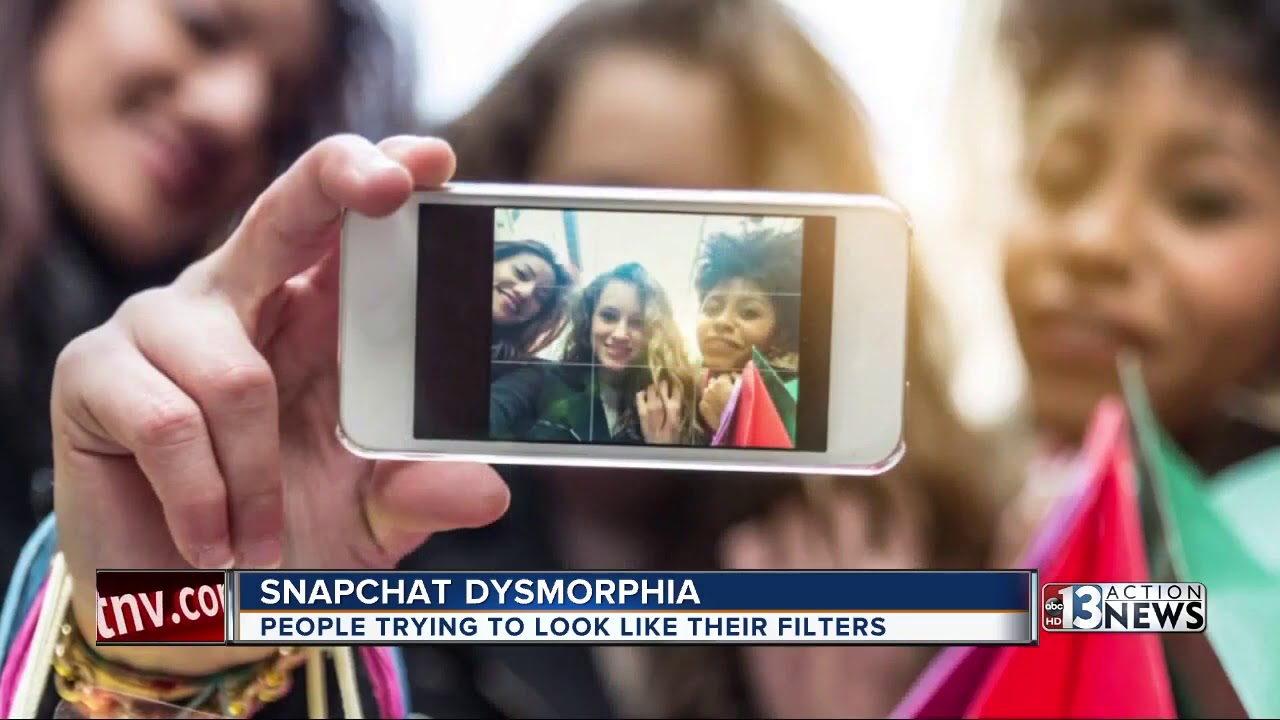 Snapchat influencing more people to get plastic surgery - Snapchat dysmorphia