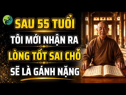 CHỈ SAU TUỔI 55 TÔI MỚI HIỂU: ĐỪNG QUÁ TỐT VỚI CON CỦA ANH CHỊ EM RUỘT! | DƯỠNG SINH CỔ NHÂN
