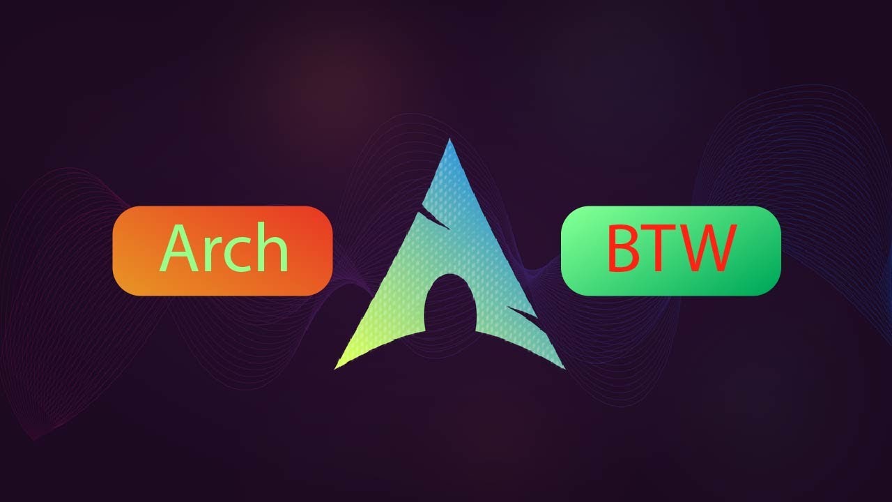 Arch Linux Installation Guide (UEFI) - YouTube