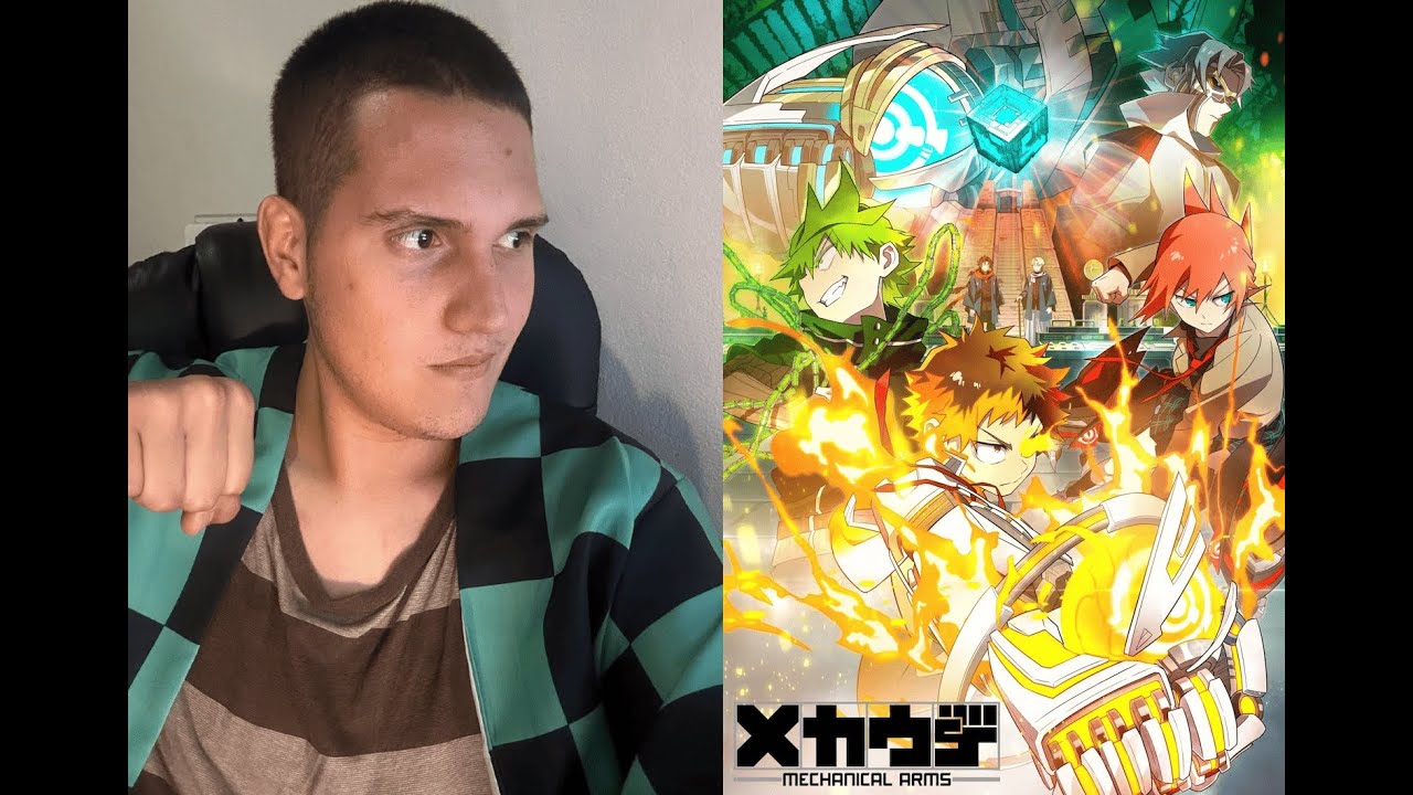 First Time Reaction VORTEX by Setsuko - Mecha Ude OP 1