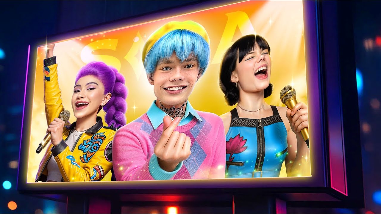 Saja Boys Glow Up | From Level 1 to Level 1000! K-Pop Demon Hunters Makeover