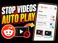 How To Enable or Disable Autoplay Media on Reddit (Step By Step Guide)